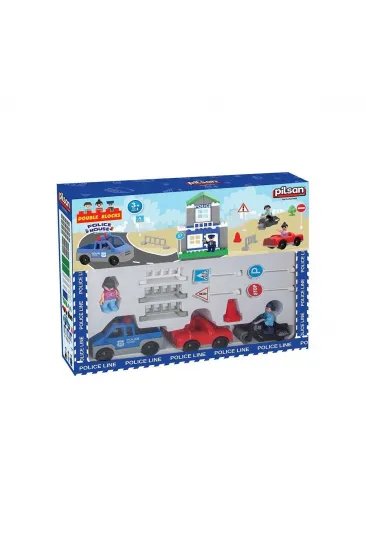 03 613 Pilsan Double Bloklar Trafik Kontrol Seti