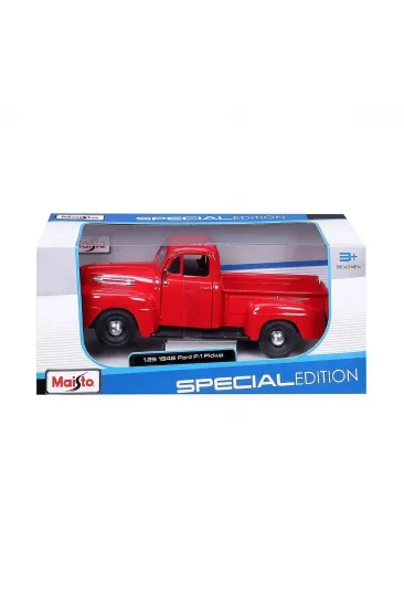 MAY 31935 1948 Ford F-1 Pick Up 1:25 Model Araba -Necotoys