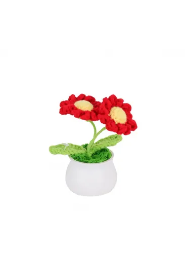 FL-3 12Lİ Kroşe Örgü Ayçiçeği -Birliktoys FL-3 12Lİ Kroşe Örgü Ayçiçeği -Birliktoys