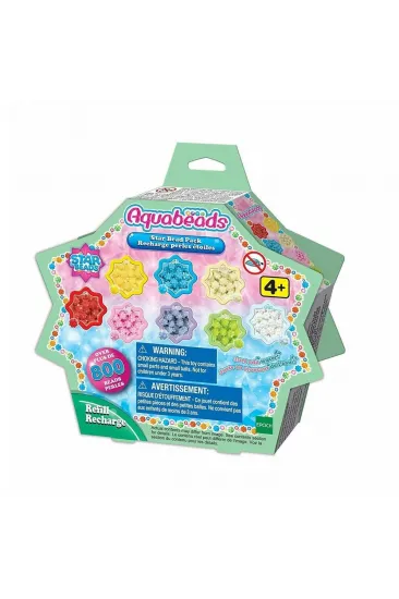 31603 AquaBeads Star Bead Yedek Boncuk Paketi / Epoch / +4 yaş 31603 AquaBeads Star Bead Yedek Boncuk Paketi / Epoch / +4 yaş