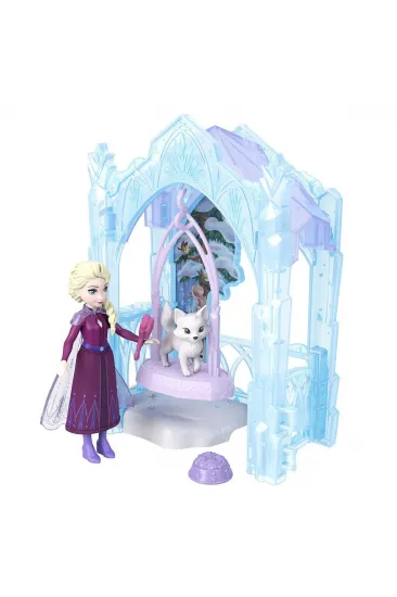 JFG29 Disney Frozen II Elsanın Mini Buzdan Kalesi JFG29 Disney Frozen II Elsanın Mini Buzdan Kalesi