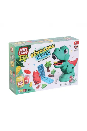 03814 Dinozoru Besle Oyun Hamur Seti 280 Gr 03814 Dinozoru Besle Oyun Hamur Seti 280 Gr