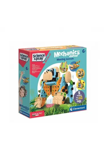 75060TR Mechanics Junior - Hareketli Hayvanlar +6 yaş