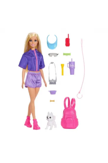JJV59 Barbie Malibu Bebek ve Aksesuarları