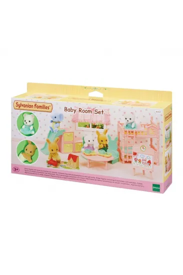 5397 Sylvanian Families Bebek Odası Seti +3 yaş 5397 Sylvanian Families Bebek Odası Seti +3 yaş