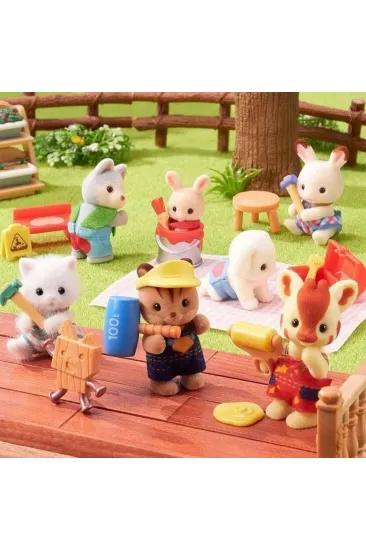 5838 Sylvanian Families Minik Ustalar Serisi Sürpriz Paket+3 yaş 5838 Sylvanian Families Minik Ustalar Serisi Sürpriz Paket+3 yaş
