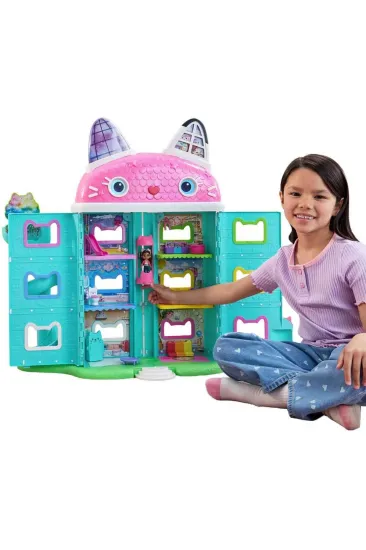 S00008891 SUN-SPM-FİGÜR OYUN SET GABBY S DOLLHOUSE DELUXE BEBK EVİ SES IŞIK GABB S00008891 SUN-SPM-FİGÜR OYUN SET GABBY S DOLLHOUSE DELUXE BEBK EVİ SES IŞIK GABB