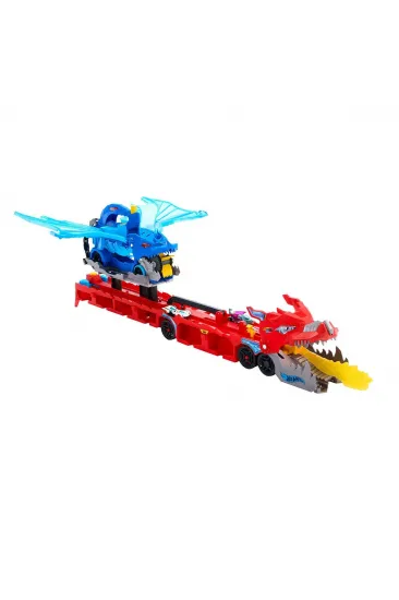JBM72 Hot Wheels Ultimate Dual Dragon Transporter JBM72 Hot Wheels Ultimate Dual Dragon Transporter