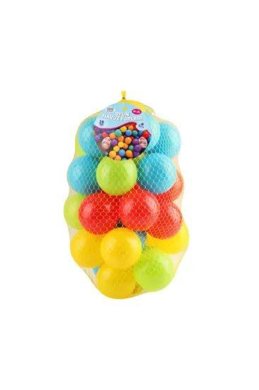 ER-6028 HAVUZ TOPU 6 CM 28Lİ FİLEDE ER-6028 HAVUZ TOPU 6 CM 28Lİ FİLEDE