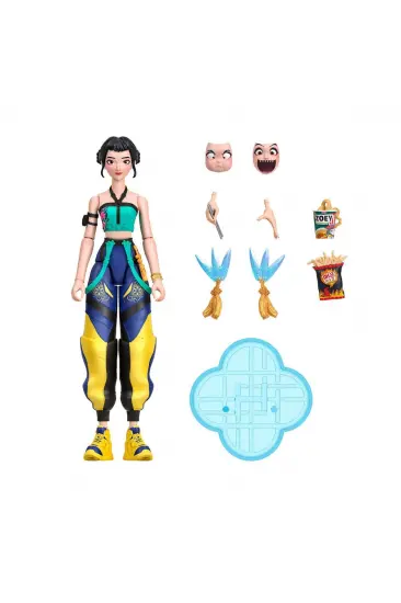 JRY32 K-POP Demon Hunters - Zoey Aksiyon Figürü JRY32 K-POP Demon Hunters - Zoey Aksiyon Figürü