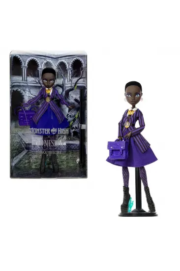 JDR71 Monster High Koleksiyon - Wednesday Bianca Bebek JDR71 Monster High Koleksiyon - Wednesday Bianca Bebek