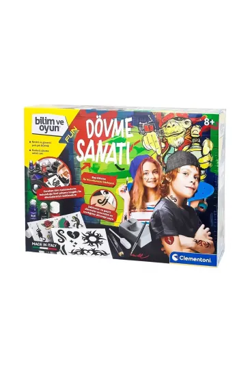 64329 Dövme Sanatı - Bilim ve Oyun +8 yaş 64329 Dövme Sanatı - Bilim ve Oyun +8 yaş