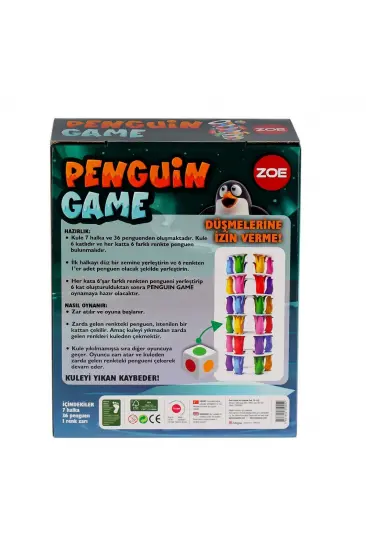 35005 Zoe Penguin Tower Denge Oyunu