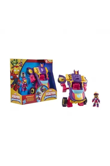 G1258 Iron Man and his Awesome Friends 2si 1 arada Set G1258 Iron Man and his Awesome Friends 2si 1 arada Set