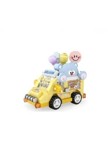 LZ-8639 LOZ BALON ARABASI 160 PARÇA BLOCK OYUNCAK-MİNİ POŞET LZ-8639 LOZ BALON ARABASI 160 PARÇA BLOCK OYUNCAK-MİNİ POŞET