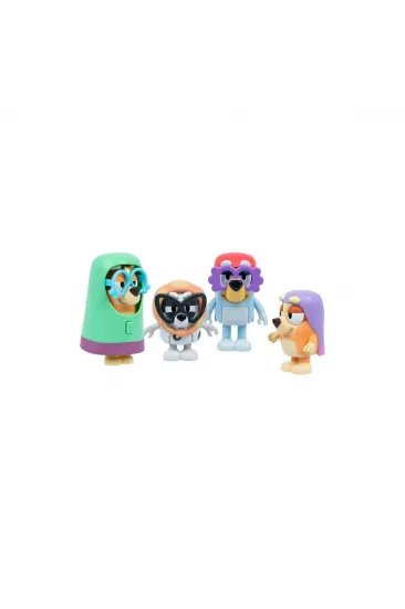 BLUEY 19201 Bluey 4lü Figür Seti Asorti BLUEY 19201 Bluey 4lü Figür Seti Asorti