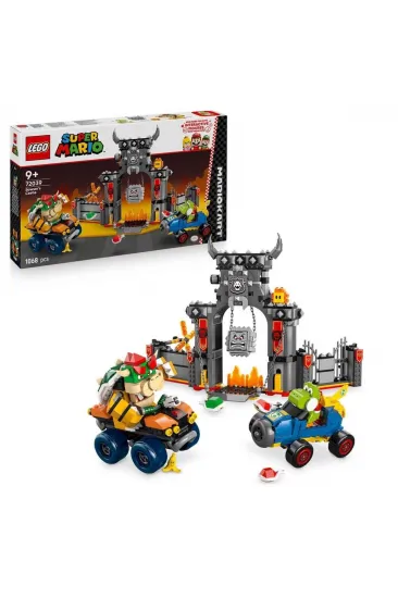 72039 Lego Super Mario - Mario Kart Bowser 1068 parça +9 yaş 72039 Lego Super Mario - Mario Kart Bowser 1068 parça +9 yaş