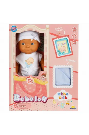 5683 Bebelou Sesli Hoş Geldin Bebeği 30 cm -Sunman 5683 Bebelou Sesli Hoş Geldin Bebeği 30 cm -Sunman