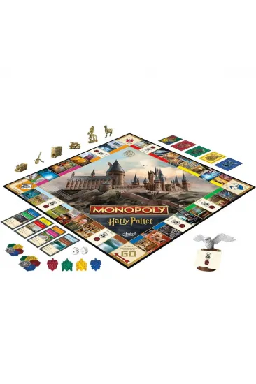 F9422 Monopoly Harry Potter F9422 Monopoly Harry Potter