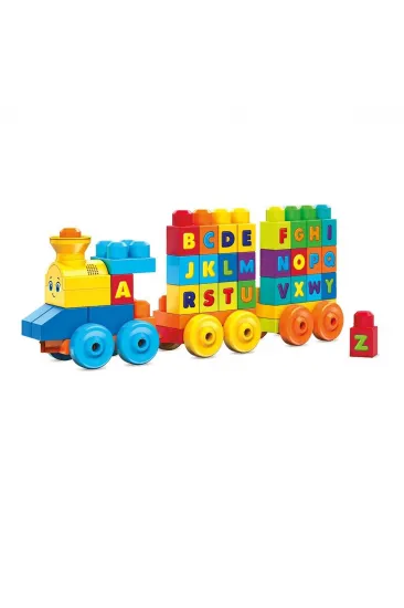 FWK22 MEGA BLOKS® Müzikli Alfabe Treni 50 parça +1 yaş FWK22 MEGA BLOKS® Müzikli Alfabe Treni 50 parça +1 yaş