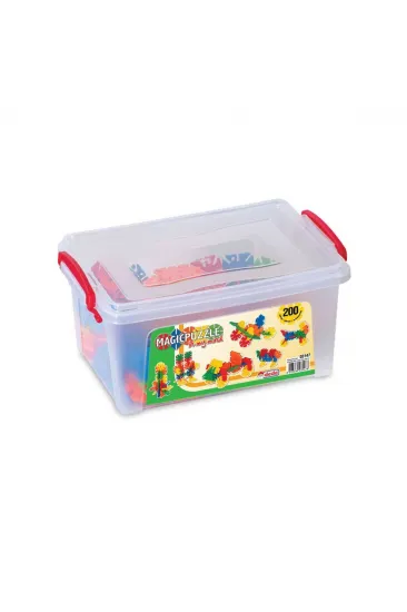 03147 MAGIC PUZZLE KÜÇÜK BOX 200 PARÇA 03147 MAGIC PUZZLE KÜÇÜK BOX 200 PARÇA