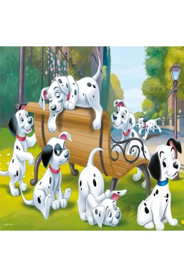 DAL 709 101 DALMATİAN PUZZLE 50 DAL 709 101 DALMATİAN PUZZLE 50
