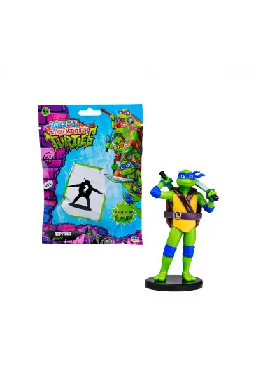PMI NT2005 Ninja Turtles Toppeez Sürpriz Paket Display PMI NT2005 Ninja Turtles Toppeez Sürpriz Paket Display