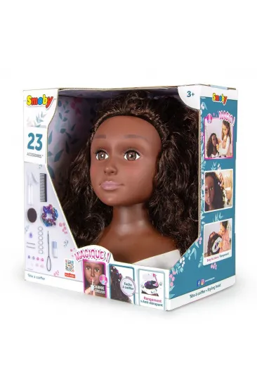 7600320318 Afro Stil Bebek Başı Güzellik Seti 7600320318 Afro Stil Bebek Başı Güzellik Seti