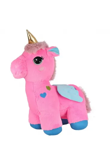 4974 Büyük Pembe Unicorn -My Friend Toys 4974 Büyük Pembe Unicorn -My Friend Toys