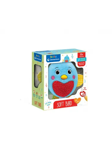 17794 Baby Clementoni - Müzikli Pelüş Kuş 17794 Baby Clementoni - Müzikli Pelüş Kuş