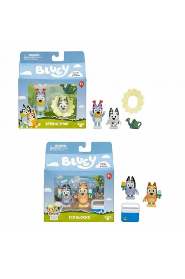 BLUEY/18912 BLUEY 2Lİ FİGÜR AKSESUARLI SET ASORTİ BLUEY/18912 BLUEY 2Lİ FİGÜR AKSESUARLI SET ASORTİ