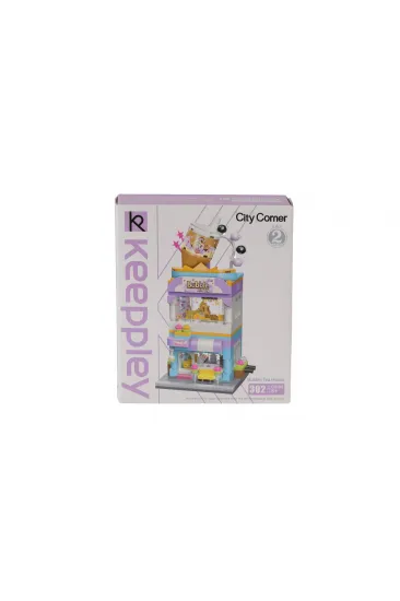 KP0108 KEEPPLEY BUBBLE TEA KAFE 302 PARÇA BLOCK OYUNCAK KP0108 KEEPPLEY BUBBLE TEA KAFE 302 PARÇA BLOCK OYUNCAK
