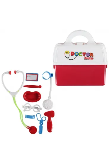 4090 Zuzu Çantalı Doktor Seti(Ürün oyuncaktır) 4090 Zuzu Çantalı Doktor Seti(Ürün oyuncaktır)