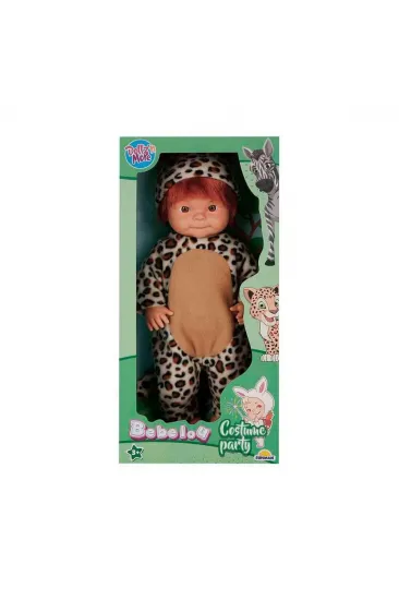 40041 Bebelou Hayvan Kostümlü Bebek 40 cm 40041 Bebelou Hayvan Kostümlü Bebek 40 cm