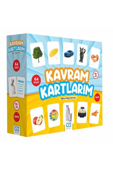 402 CAKRT-5175 KAVRAM KARTLARIM 402 CAKRT-5175 KAVRAM KARTLARIM