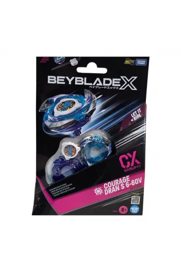 BEY25000 Beyblade Tekli Set X CX Courage Dran S 6-60V - TP1677 BEY25000 Beyblade Tekli Set X CX Courage Dran S 6-60V - TP1677