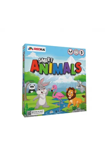 RD5641 Redka Smart Animal Zeki Hayvanlar