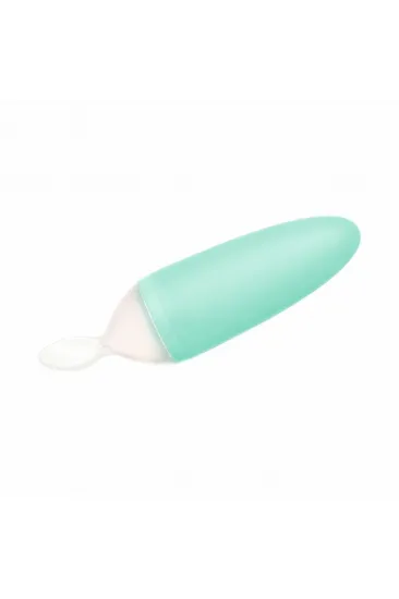 TBN11419 BOON - SQUIRT Silikon Yeşil Mama Kaşığı TBN11419 BOON - SQUIRT Silikon Yeşil Mama Kaşığı