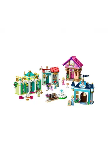 43246 Lego Disney Prensesleri Pazar Macerası 817 parça +6 yaş 43246 Lego Disney Prensesleri Pazar Macerası 817 parça +6 yaş