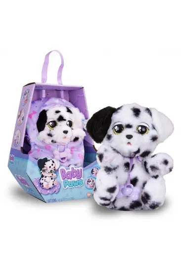 BAW08000 Baby Paws Sesli Dalmaçyalı 20 cm Peluş BAW08000 Baby Paws Sesli Dalmaçyalı 20 cm Peluş