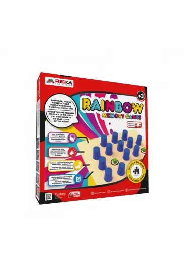 5440 Redka, Rainbow Zeka ve Strateji Oyunu