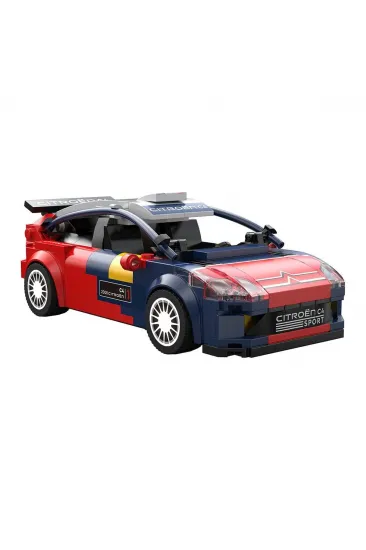 C5503W CADA CİTROEN C4 WRC 296 PARÇA BLOCK OYUNCAK C5503W CADA CİTROEN C4 WRC 296 PARÇA BLOCK OYUNCAK