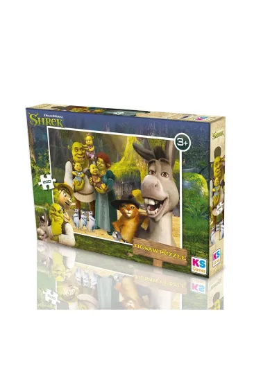 SH 113 SHREK PUZZLE 200 PRÇ SH 113 SHREK PUZZLE 200 PRÇ