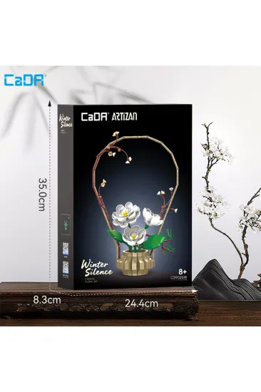 C59026W CADA ÇİÇEK SANATI KIŞ TEMALI 990 PARÇA BLOCK C59026W CADA ÇİÇEK SANATI KIŞ TEMALI 990 PARÇA BLOCK