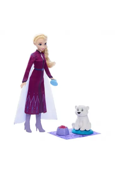 JFG16 Disney Karlar Ülkesi Elsa ve Yavru Kutup Ayısı JFG16 Disney Karlar Ülkesi Elsa ve Yavru Kutup Ayısı