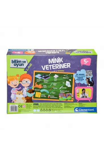 64195 Bilim ve Oyun - Minik Veteriner