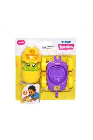 73088 Tomy - Yarışcı Yumurtalar 12-36 ay 73088 Tomy - Yarışcı Yumurtalar 12-36 ay