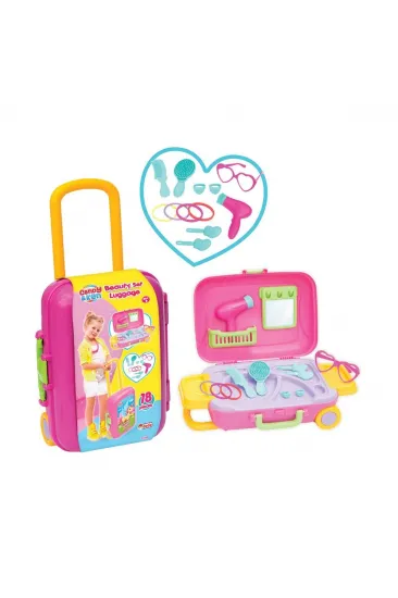 03485 CANDY GÜZELLİK SET BAVULUM