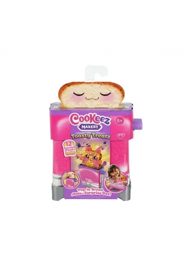 CKE01000 Cookeez Makery Tost Makinesi Kokulu Sürpriz Waffle Pelüş