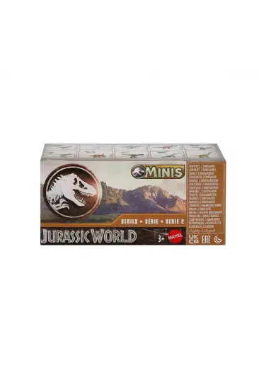 GWP38 Jurassic World Sürpriz Paketli Mini Dinozor Figürleri GWP38 Jurassic World Sürpriz Paketli Mini Dinozor Figürleri